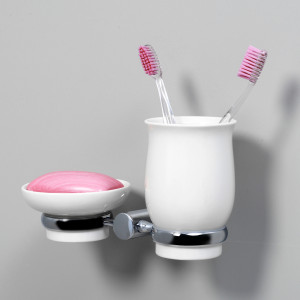 K-24226 Держатель стакана и мыльницы WasserKRAFT