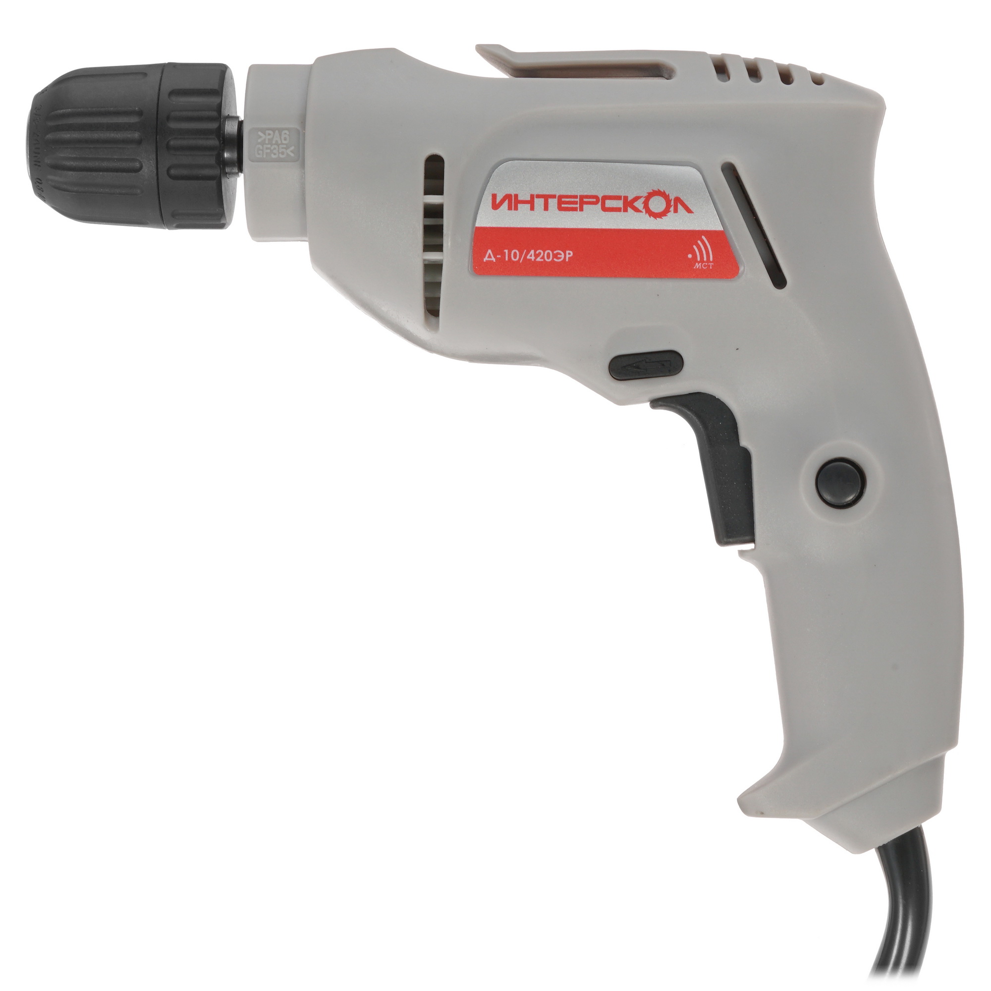 Дрель  Интерскол Д-10/420ЭР 672.1.0.00 8191439 STDN-0094621