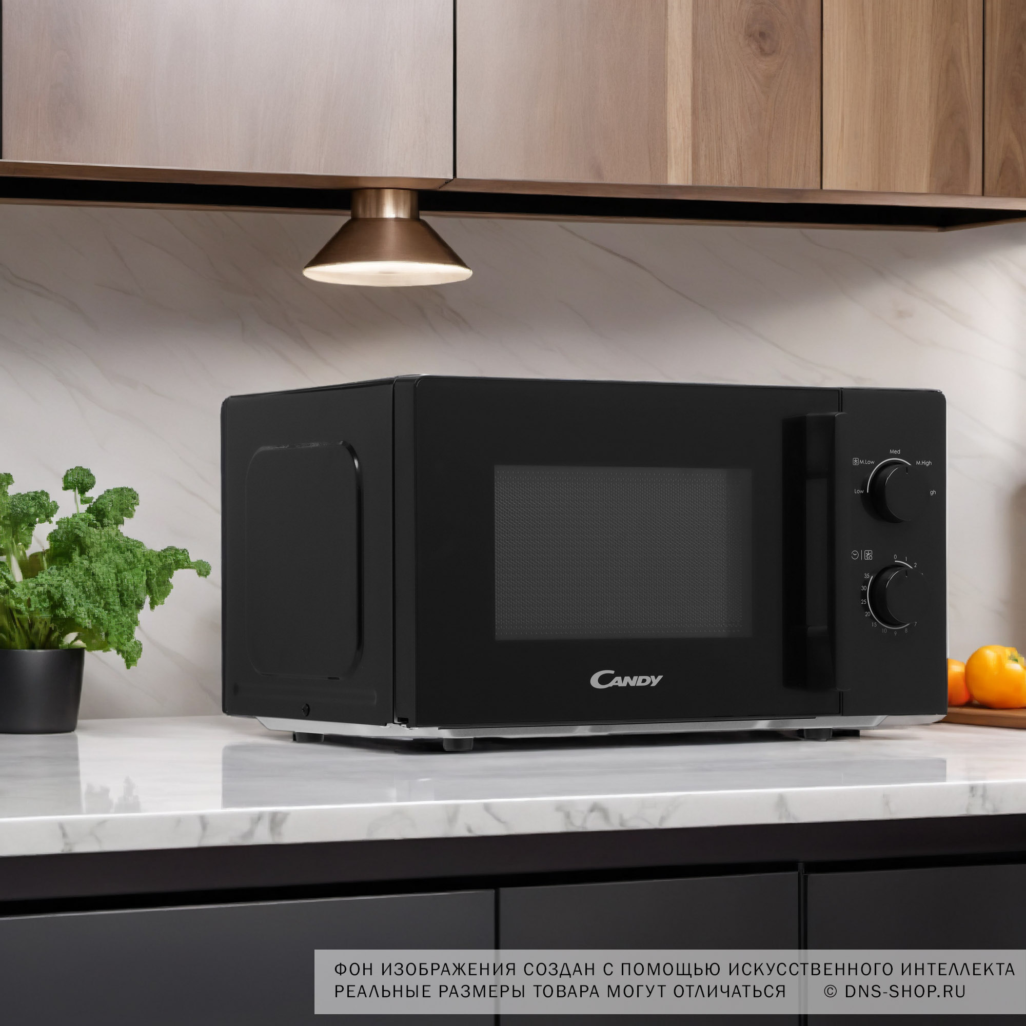 9943060 Микроволновая печь Candy CMW20SMBLI-07 черный STDN-0044580 - Вид №10