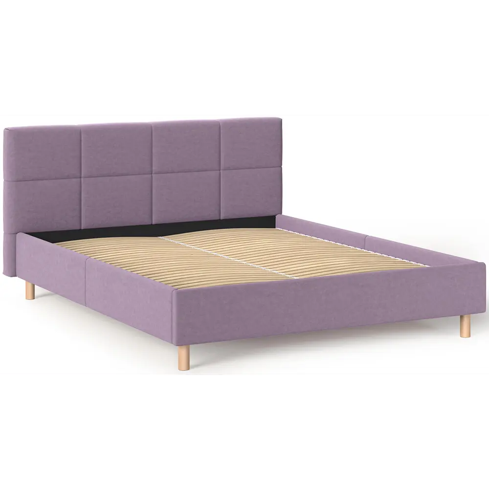 Кровать разборная Марк Анри Santal 4 160х200 см цвет сиреневый Santreyd STLM-2146392