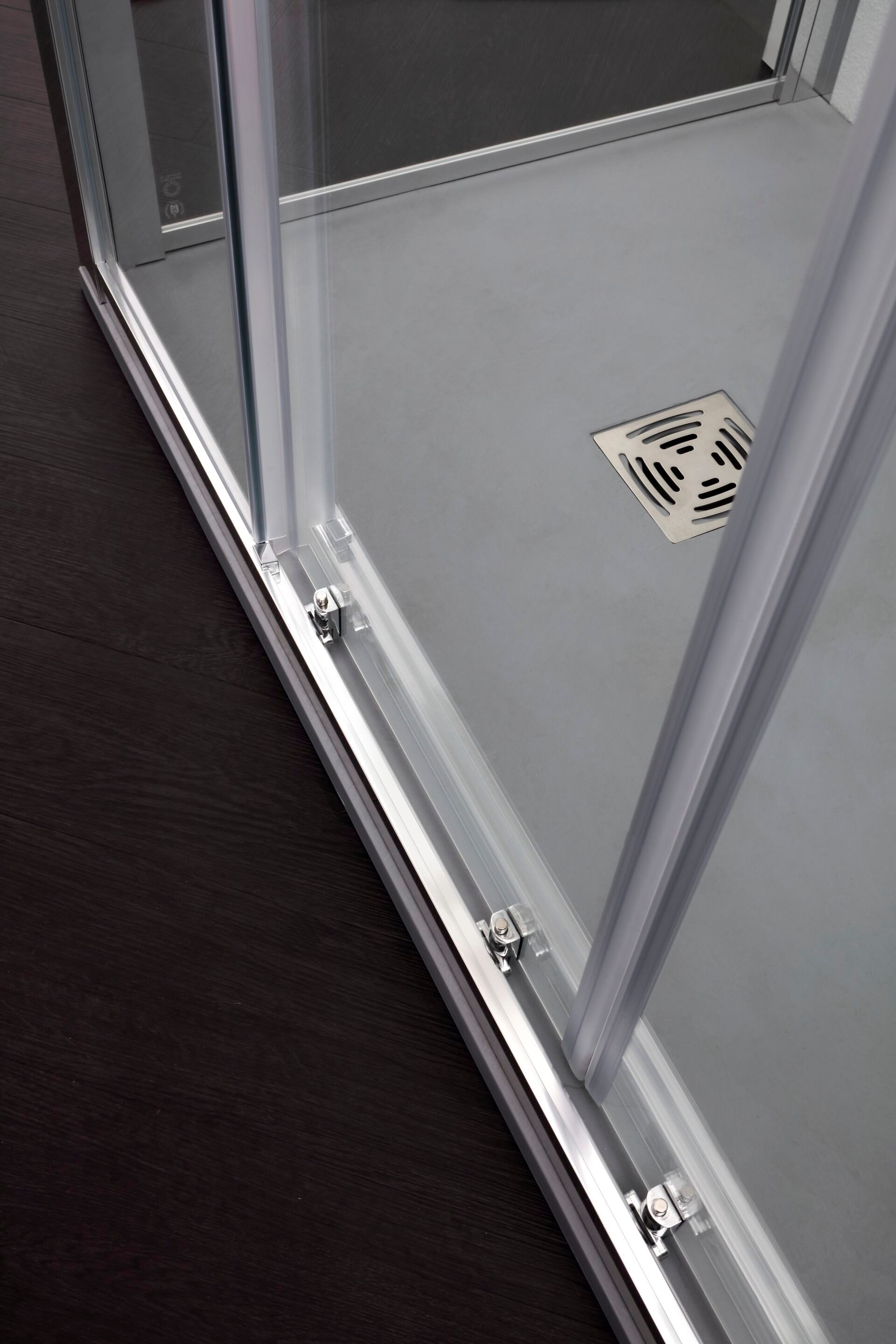 Душевая кабина из алюминия и стекла TAMANACO FPSC57 ARCH-00080269 - Вид №3