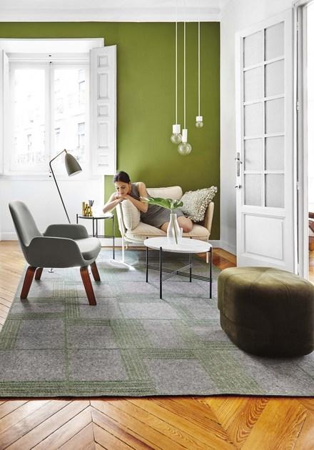 GAN Прямоугольный войлочный коврик Felt sun-id-1344963 - Вид №3