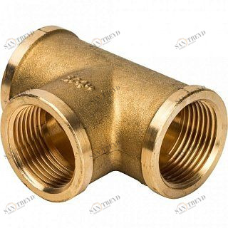 Тройник ВР 3/4" латунь STOUT SFT0019000034
