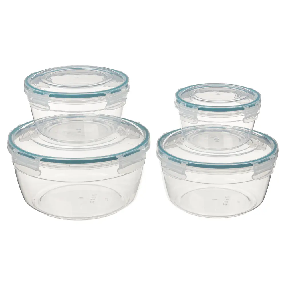 IDI LAND — набор кухонных контейнеров 4 шт для хранения продуктов 89343345 STLM-0883990 - Вид №1