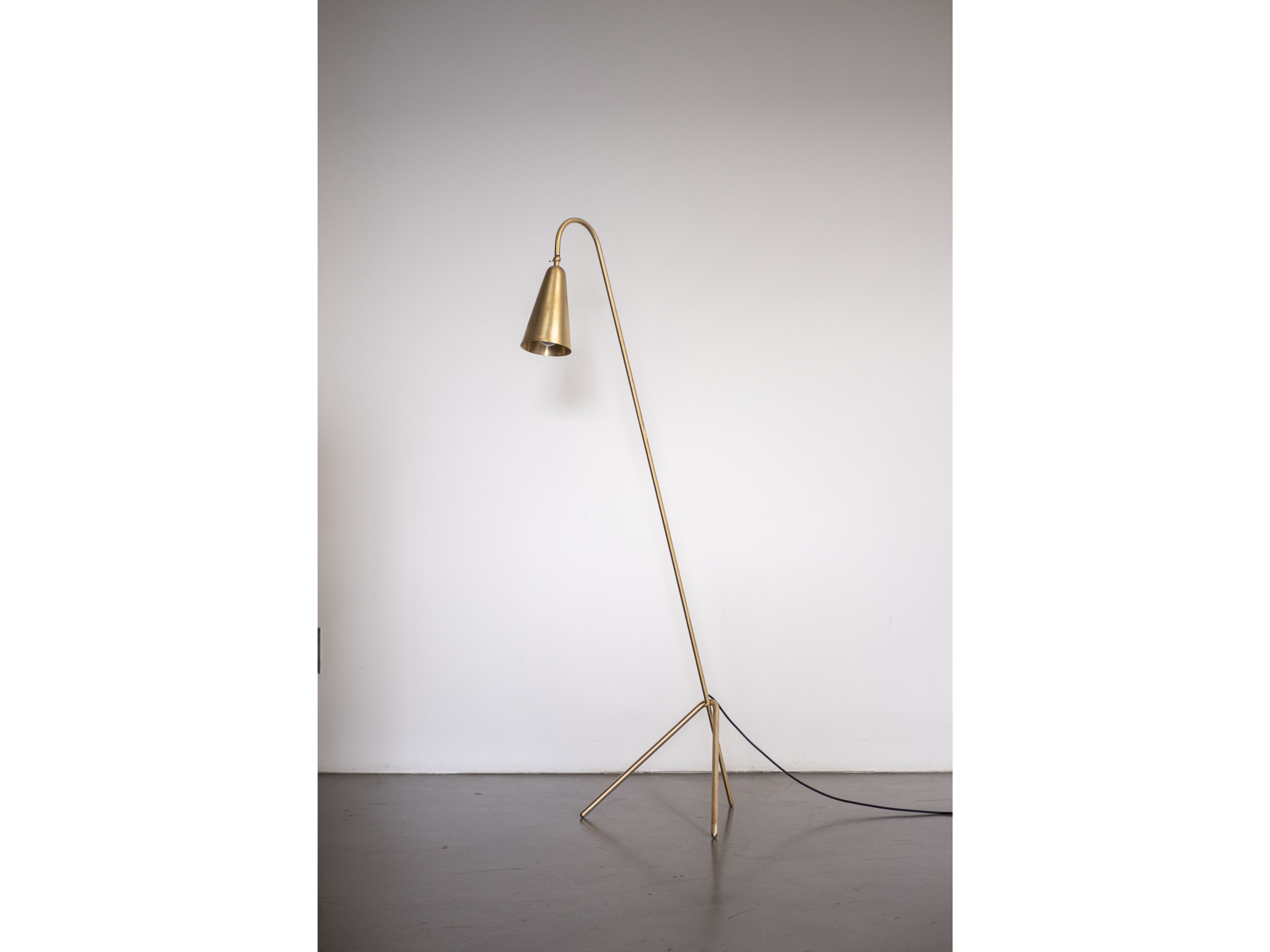 Латунь светодиодный торшер 247LAB RB ARCH-00099064 - Вид №2