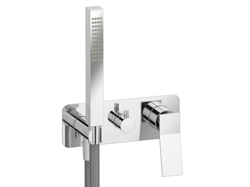 Смеситель для душа с 3 отверстиями и ручным душем IB Wave ARCH-00114959