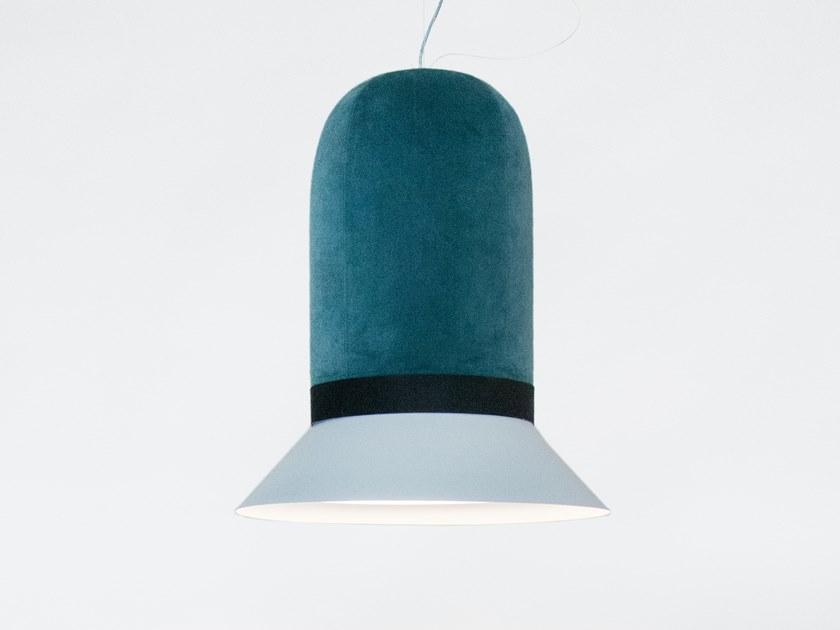 BuzziSpace Светодиодный подвесной светильник с прямым светом из ткани sun-id-1458858 - Вид №2