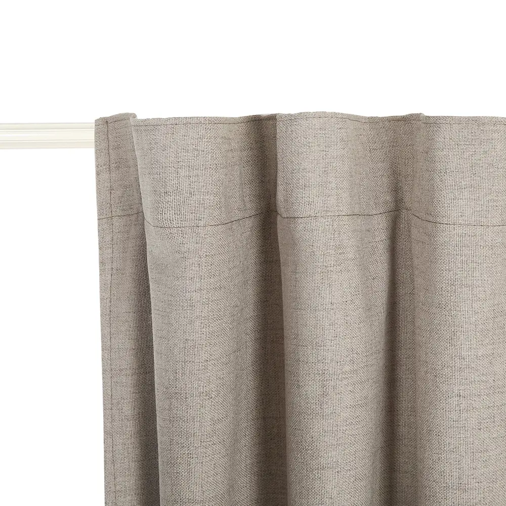 СТОЛИЦА ТЕКСТИЛЯ Monaco - Штора блэкаут на ленте 200x300 см, шоколад 88039131 STLM-1072045 - Вид №4