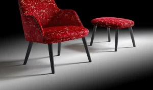 Natisa Кресло с подставкой для ног Melody