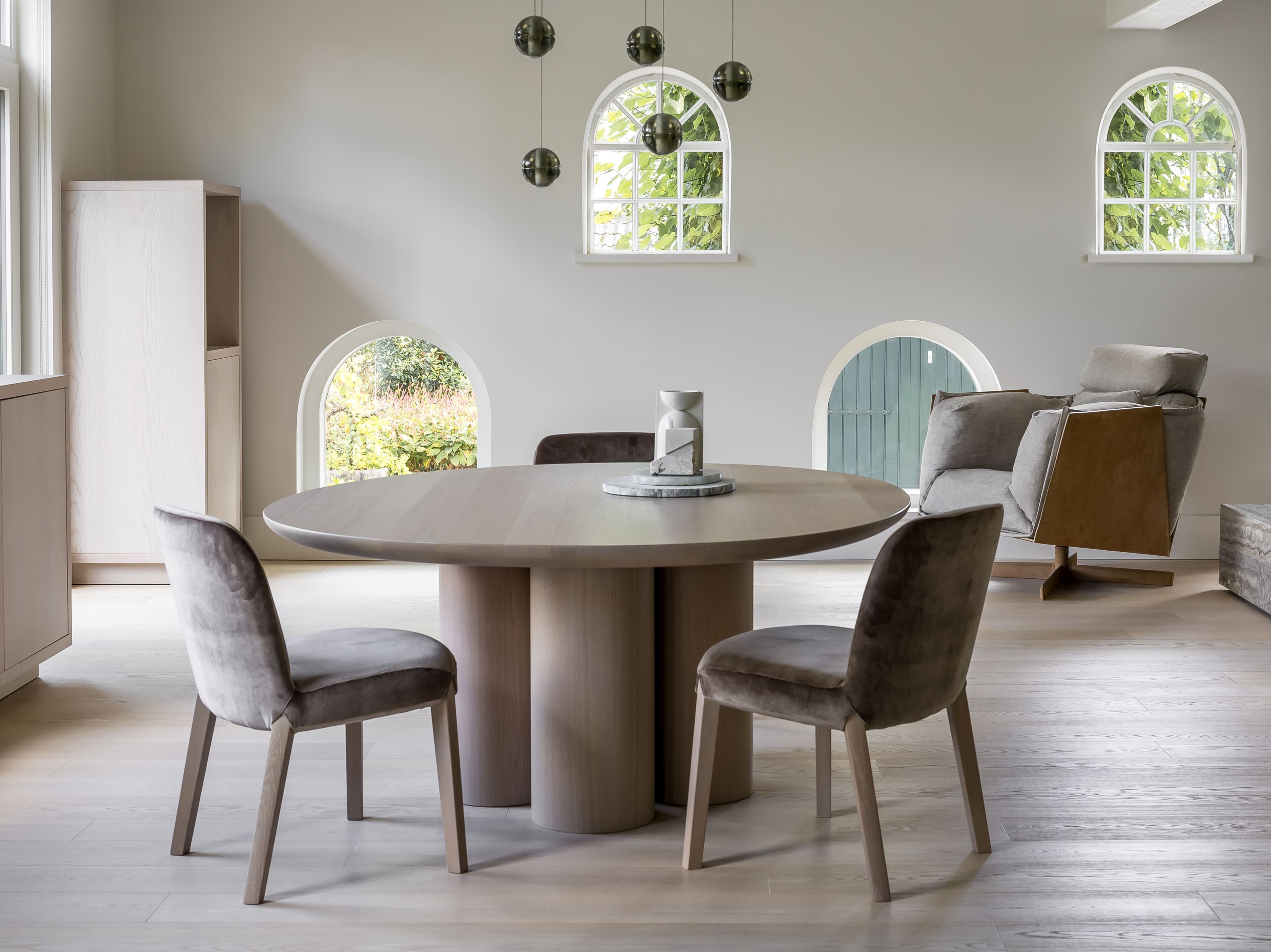 Мягкий стул из ткани Piet Boon MINNE ARCH-00013076