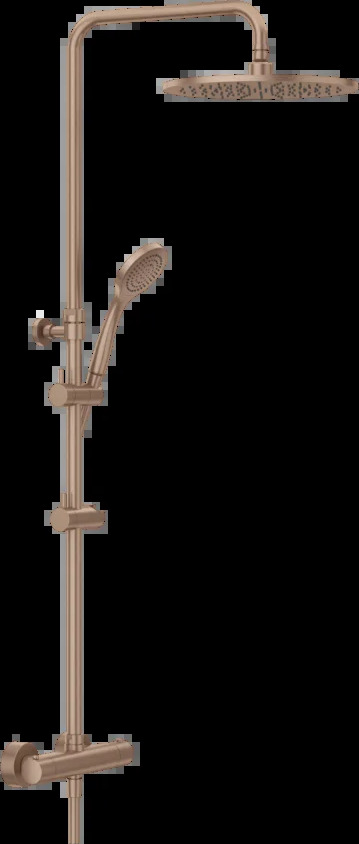 Душевая колонка 35177 708 Gessi Minimalistic shower МЕДНЫЙ МАТОВЫЙ PVD