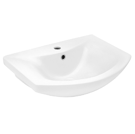 Тумба Престиж-70 белая серебряная патина с раков. Балтика-70 см MISTY 2312144 - Вид №1