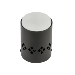 Светильник точечный накладной Fametto S616 IP20 GX53 цвет черный 84608972 STLM-2019920