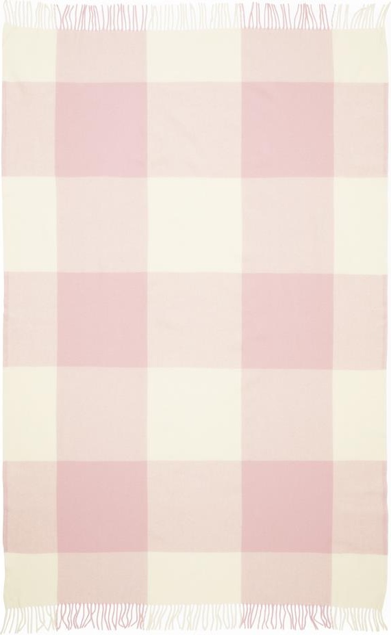 5000533 Одеяло Throw Blanket Mega Check Candyfloss Rose Normann Copenhagen 