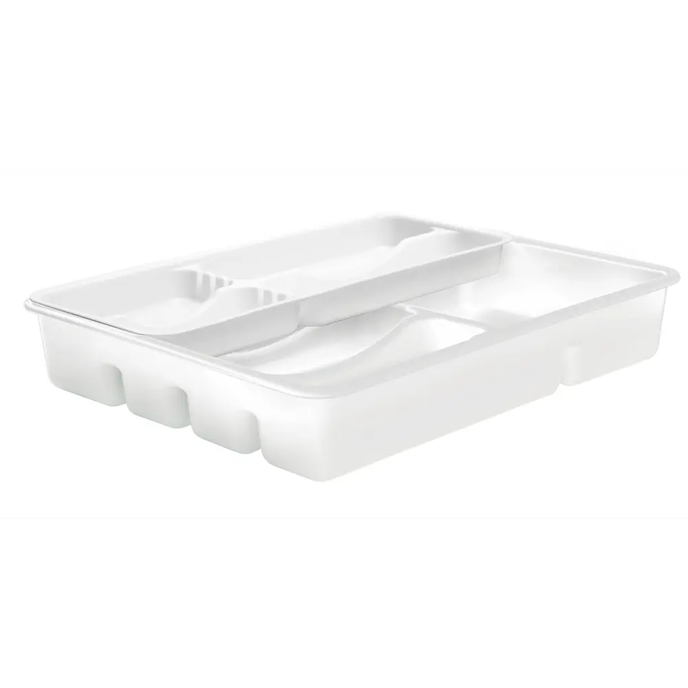 Santreyd Двойной лоток для столовых приборов — элегантная организация на кухне 89356323 STLM-1514149