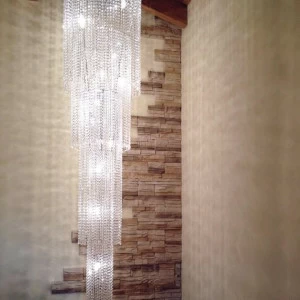 MULTIFORME Хрустальный светодиодный подвесной светильник Stratus