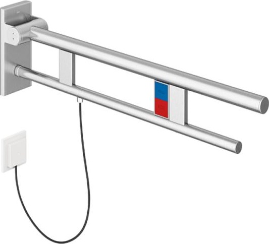 900.50.154XA Двойной шарнирный опорный рельс, конструкция a HEWI Stützen 