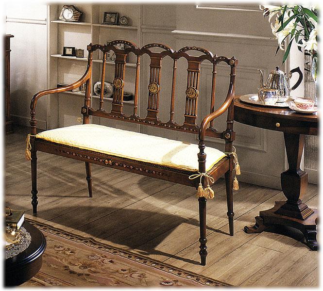 Скамья  EZIO BELLOTTI 5482 Platinum