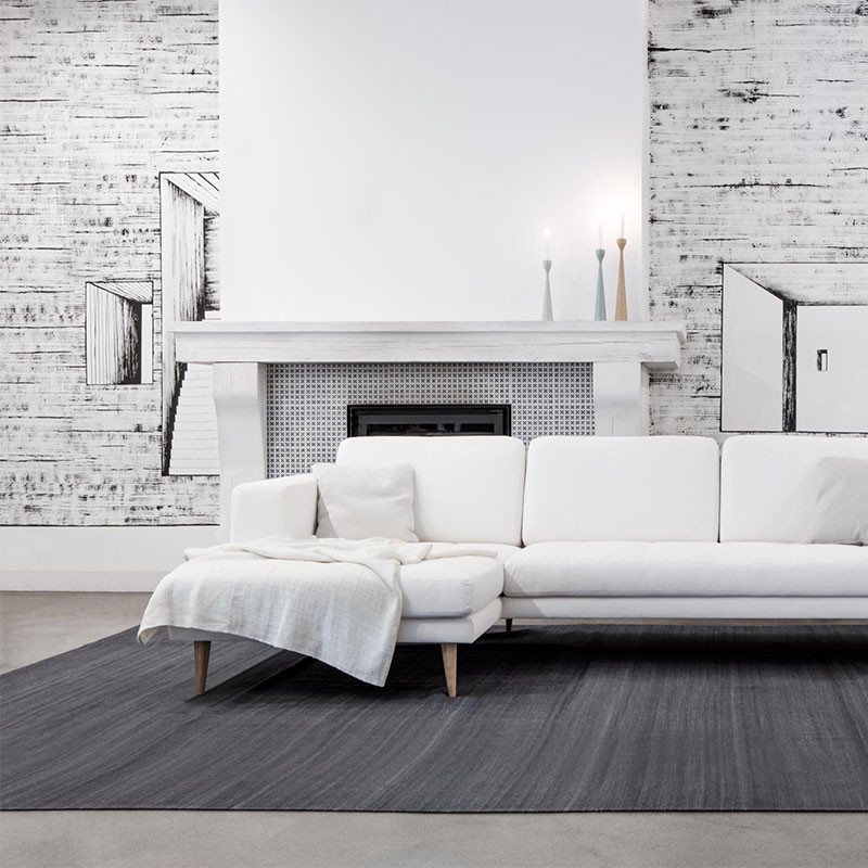 Диван Markus трехместный угловой белый SITS ДИЗАЙНЕРСКИЕ, MARKUS 192164 Белый  - Вид №6