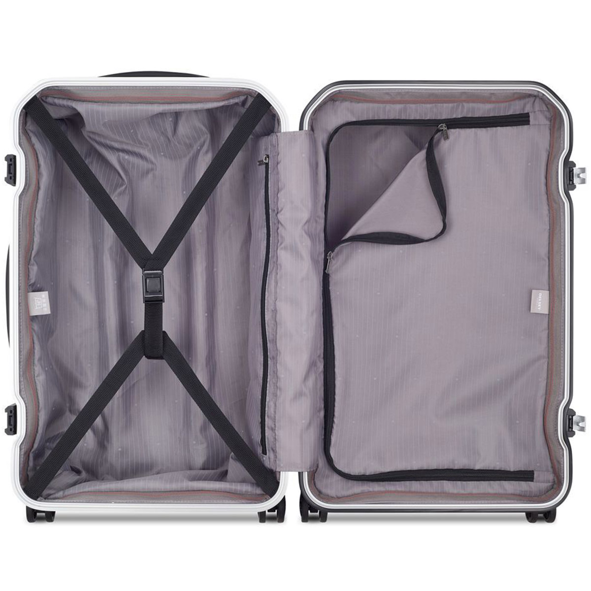 2174811 11 Чемодан 2174811 4 Double Wheels Trolley Case 67 Delsey Securitime Frame  - Вид №3