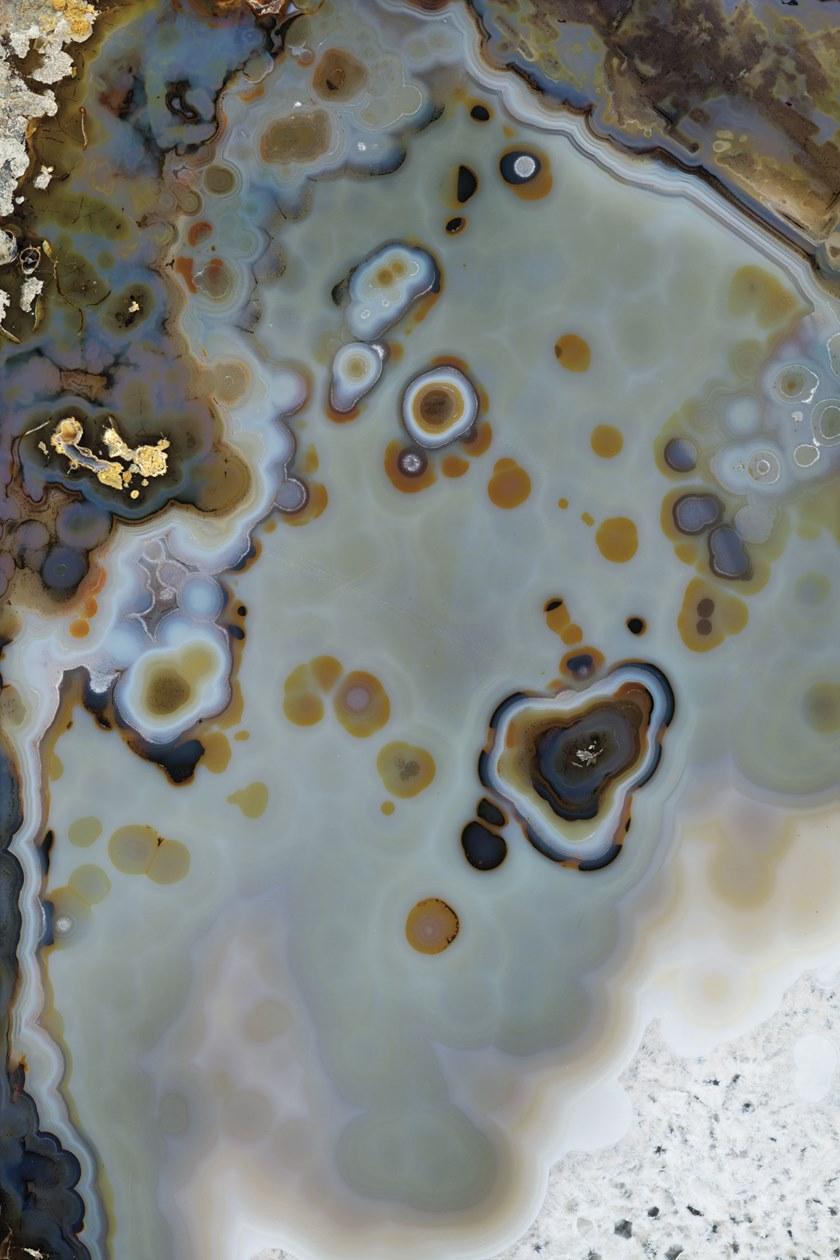 Tecnografica Декоративное панно из синтетического материала Pietre preziose sun-id-1359933 - Вид №1