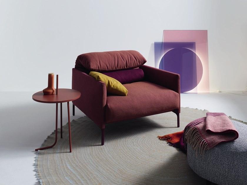 COR Кресло из ткани с подлокотниками и подголовником Avalanche sun-id-1496351 - Вид №4