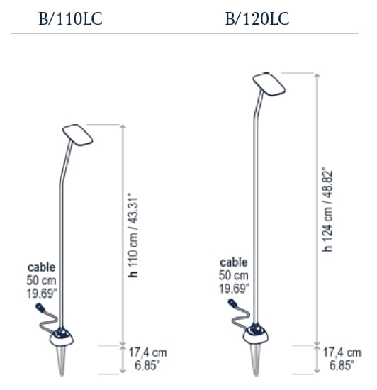 Светодиодный световой столб Bover птичка ARCH-00072844 - Вид №4