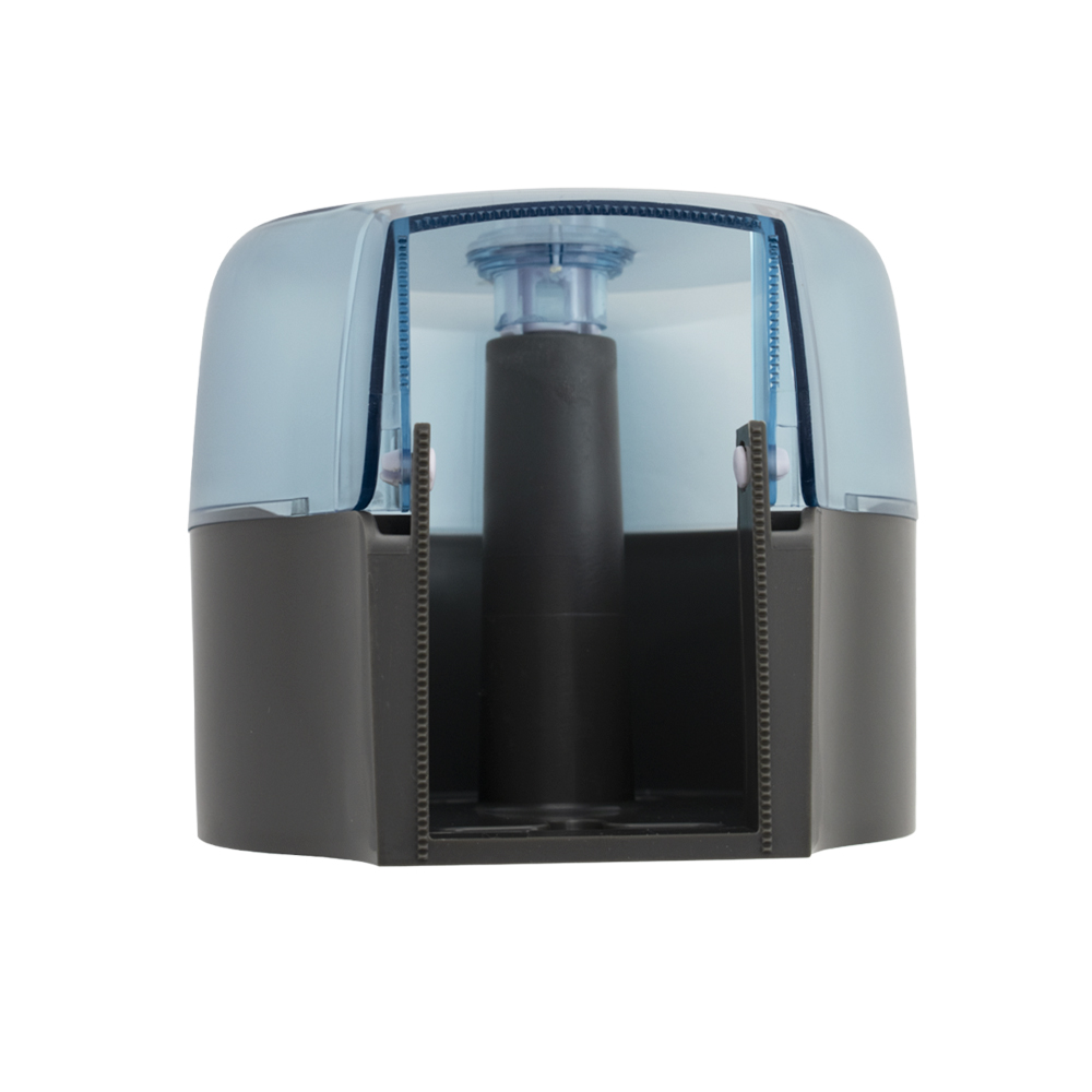 GFmark - Диспенсер для туалетной бумаги - барабан, МАЛЫЙ, пластиковый, прозрачный, код: 916  - Вид №3