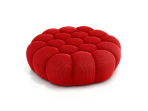 Техническая ткань круглый пуф