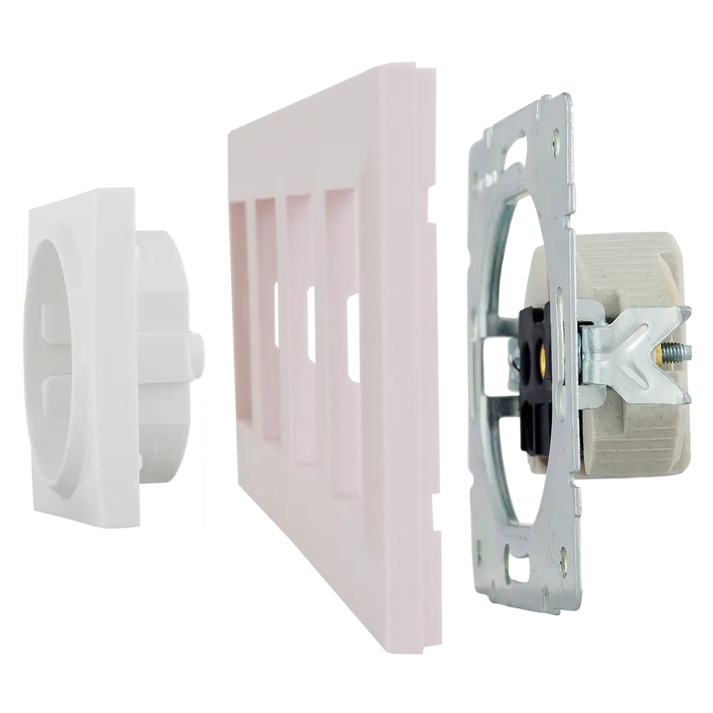 Рамка Legrand Structura на 4 поста в нежном розовом цвете 82064648 STLM-0018637 - Вид №3