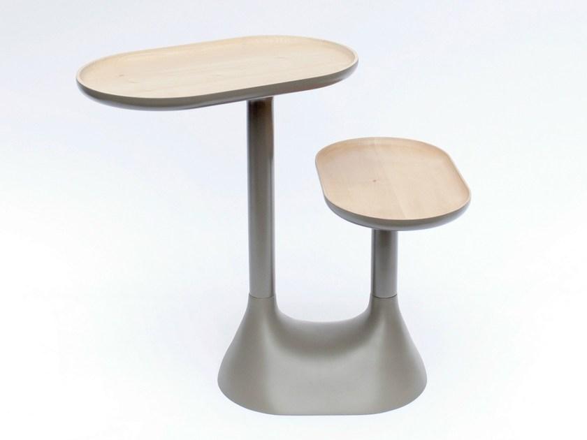 Moustache Поворотный деревянный журнальный столик sun-id-1473896 - Вид №1