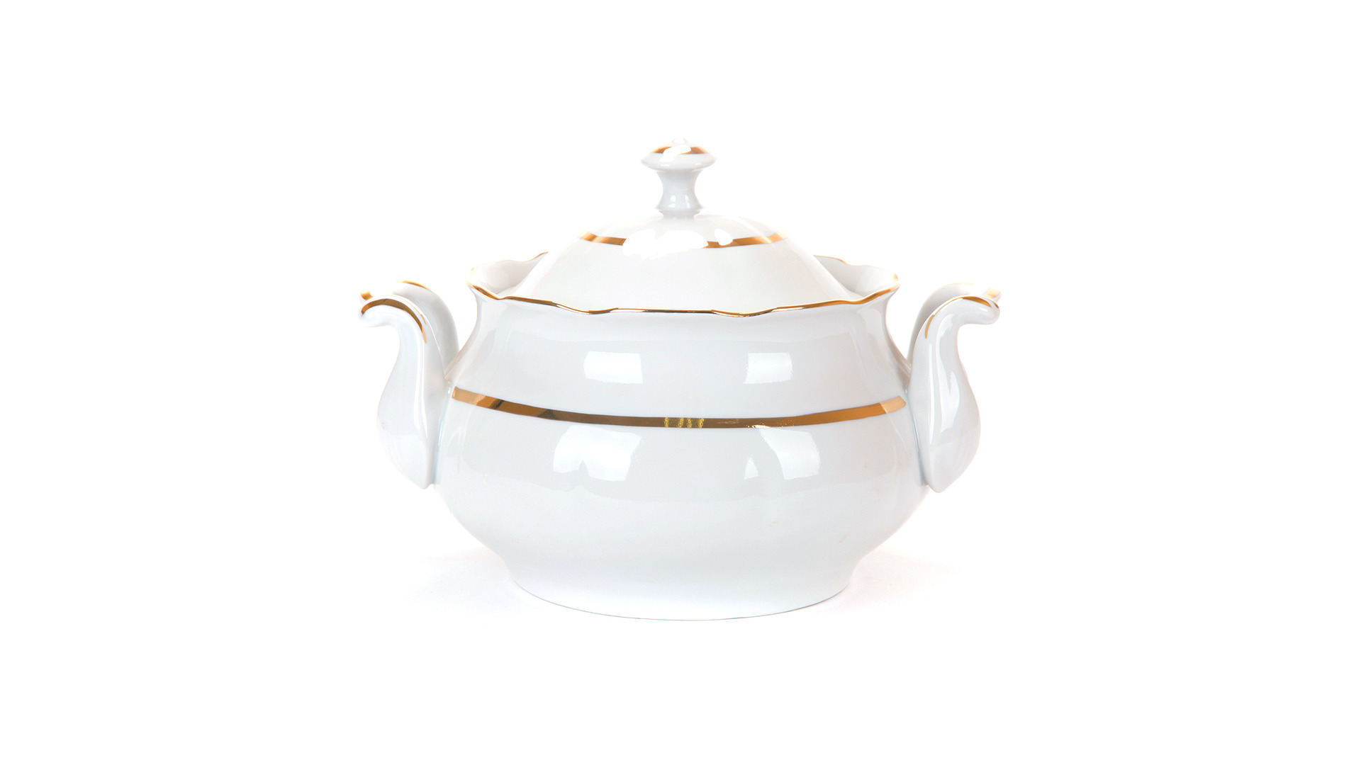 10643348 Дулевский фарфор Сервиз столовый 6/29 "Аппетитный" "Монреаль" (фарфор) Фарфор  - Вид №1