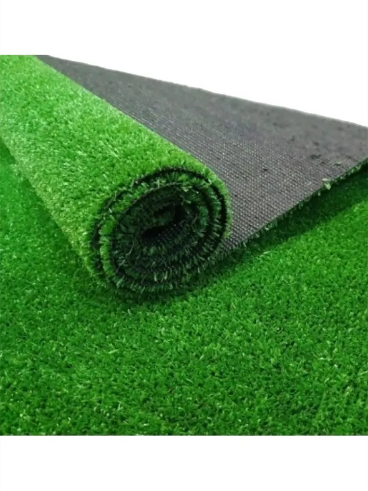 91244787 Искусственный газон Prettie Grass BHPF-08 толщина 8 мм 1.5x20 м (рулон) цвет зелёный STLM-0892841