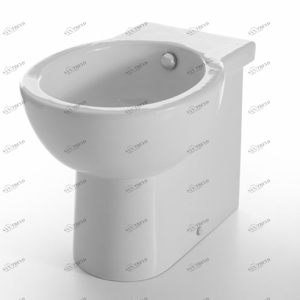 EASBI Биде напольное EASY BATH Ceramica Cielo