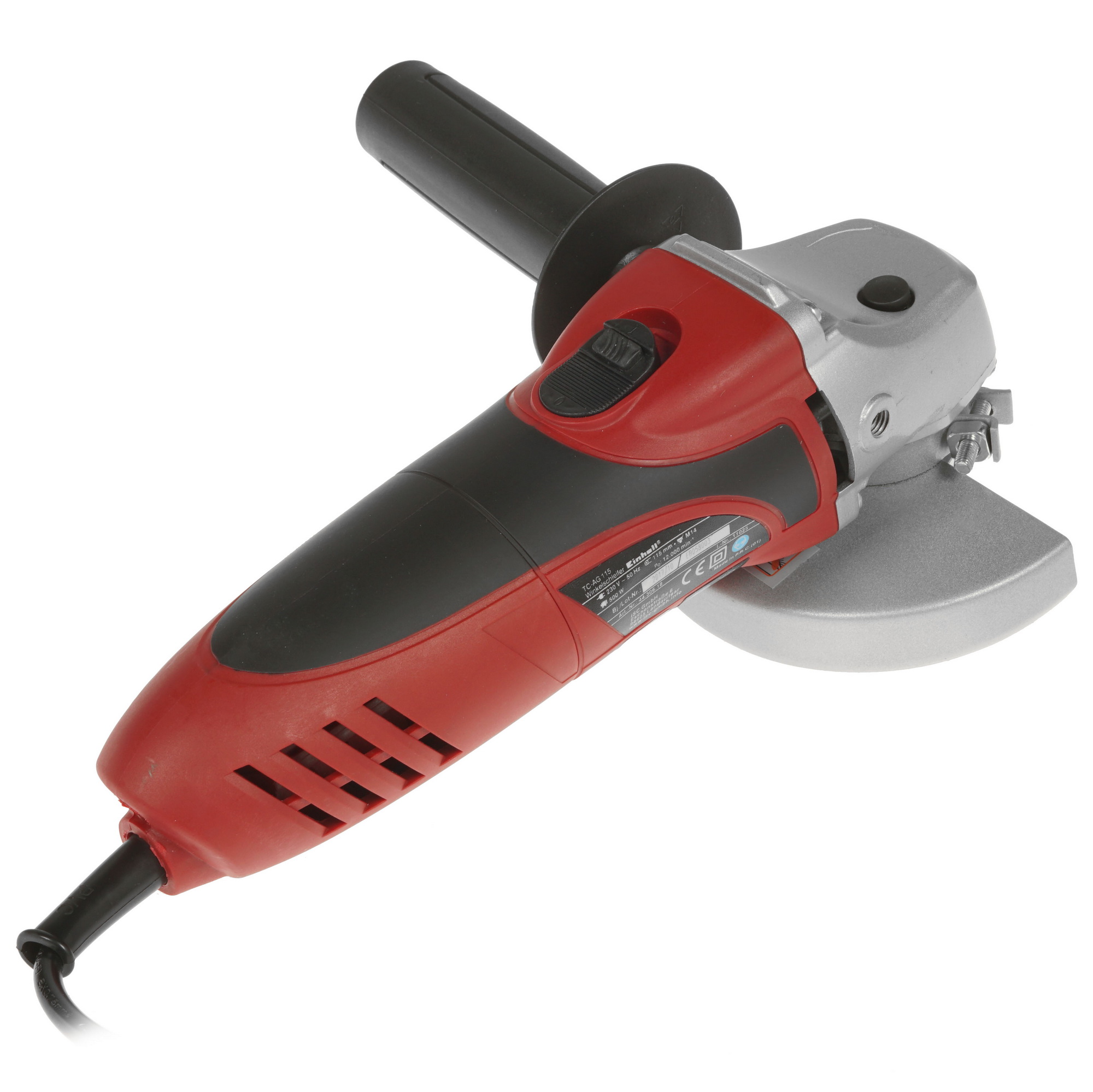 Углошлифовальная машина (УШМ) Einhell TC-AG 115 5311658 STDN-0113146 - Вид №1