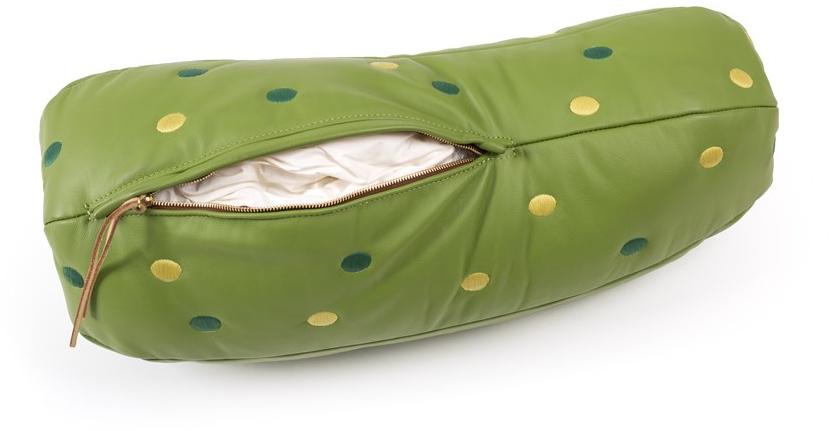 Seletti Цилиндрическая подушка из ткани Hot dog sofa & burger chair sun-id-1506895 - Вид №3