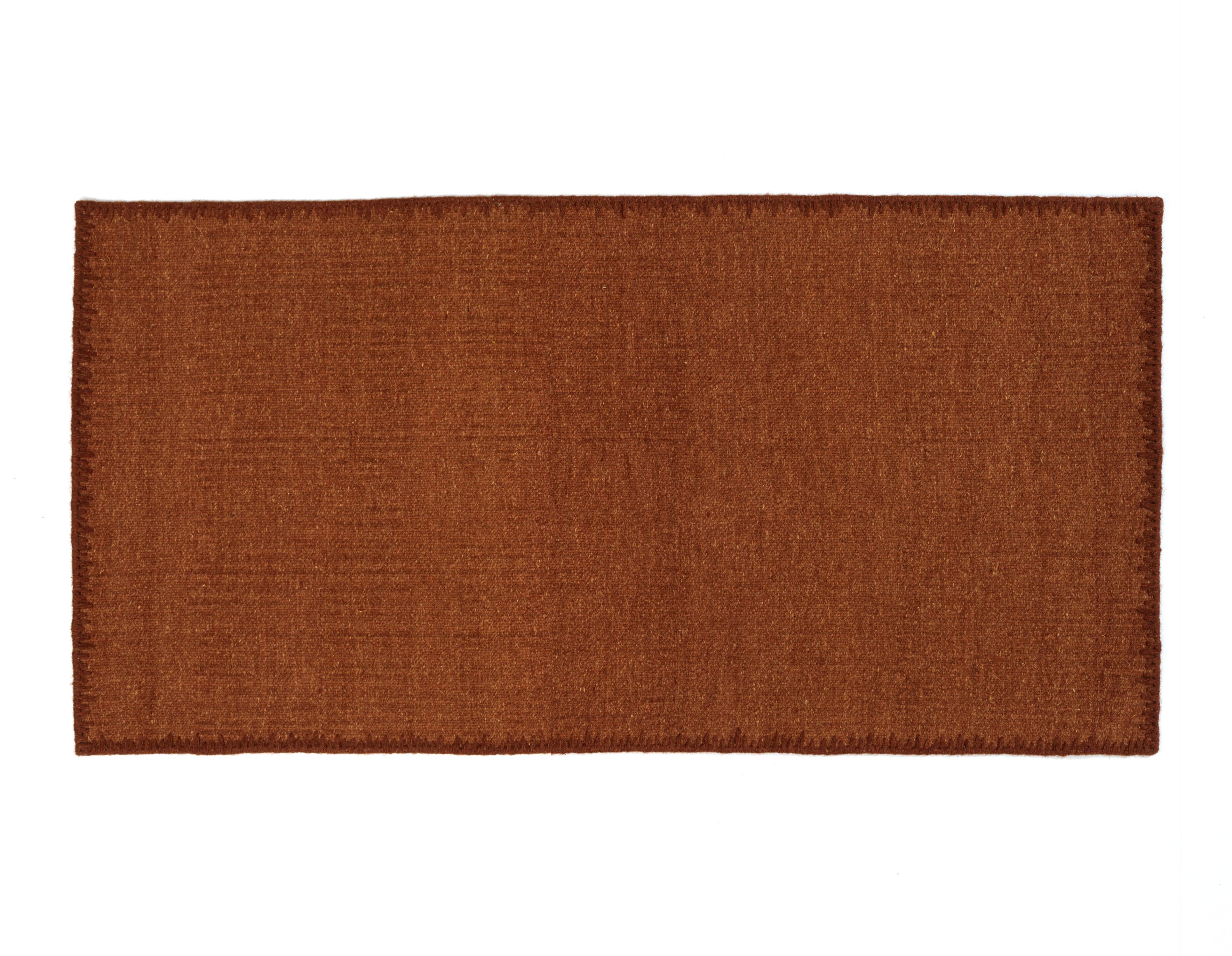 Прямоугольный ковер из шерсти и льна Élitis TENERE ARCH-00092091 - Вид №4