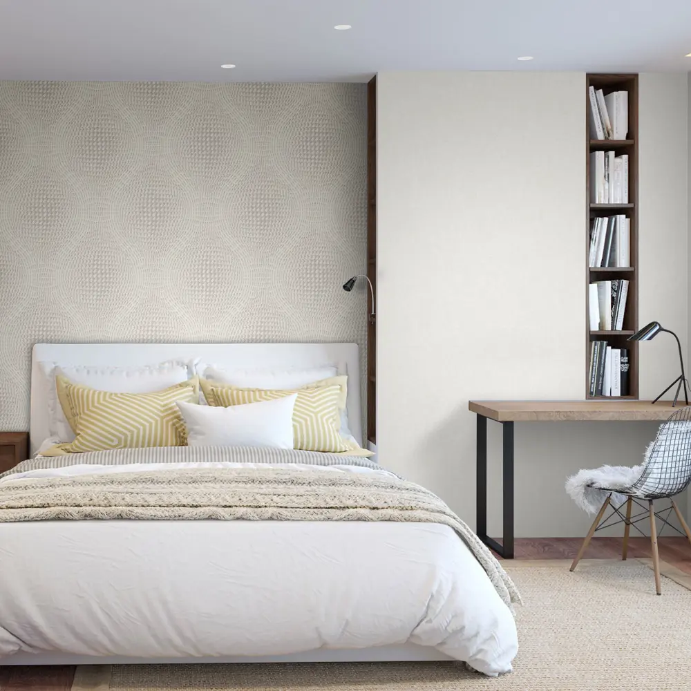 Обои флизелиновые Erismann Phantom бежевые 1.06 м ЭР60302-02 STLM-2200061 - Вид №3