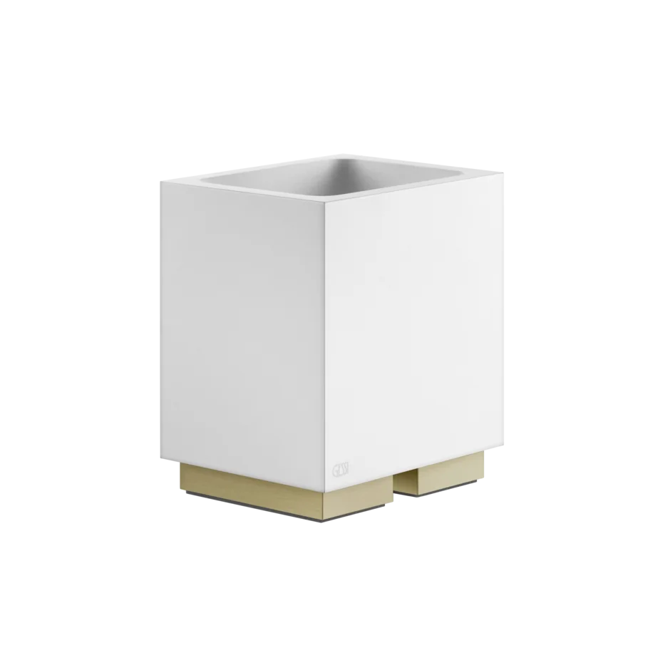 Держатель стакана 20831 727 Gessi Inverso ЛАТУНЬ МАТОВАЯ PVD 20831727