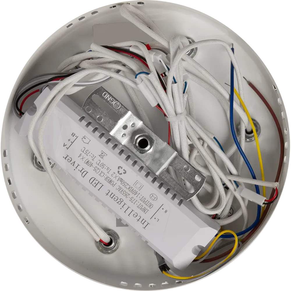 Люстра потолочная светодиодная Escada 10222/6LED 93W с пультом управления, 24 м², регулируемый белый свет, цвет белый STLM-2117278 - Вид №9