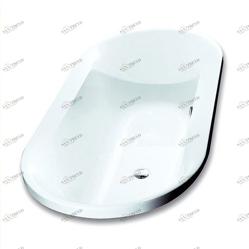 Ванна встраиваемая SPECTRA 190х90 см с аэромассажной системой Deluxe HOESCH 6626