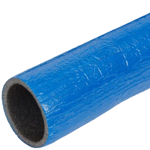Изоляция для труб СуперПротект ø35/4 мм 11 м полиэтилен цвет синий