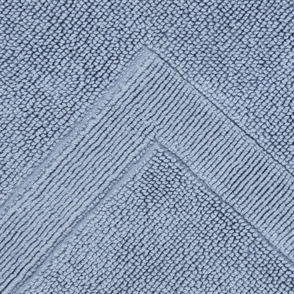 Коврик для ванной комнаты Sensea Terry 50x80 см цвет синий STLM-2026516 - Вид №2