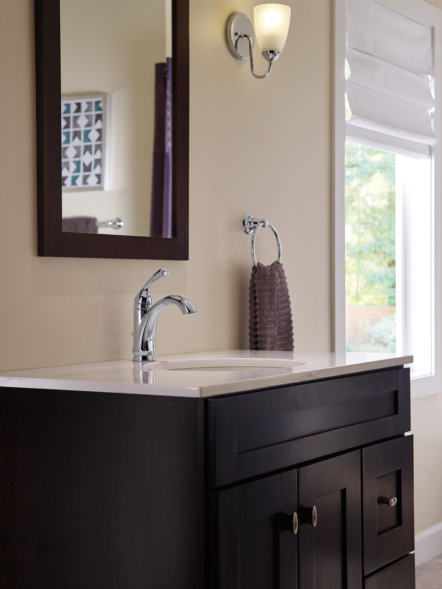 15999-DST Смеситель для ванной комнаты с одной ручкой Delta Faucet Haywood Хром  - Вид №5