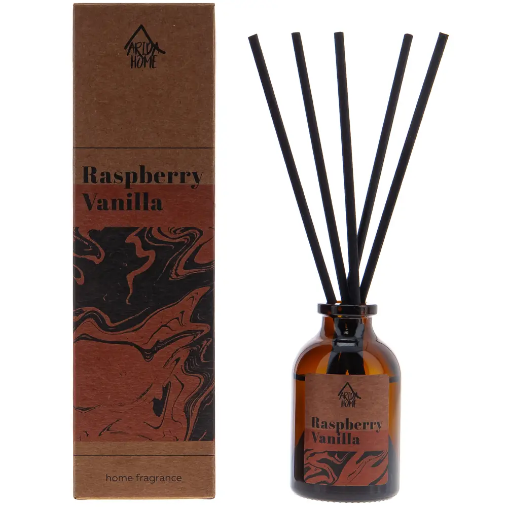 Аромадиффузор ARIDA HOME 'Малина и ваниль' 30 мл 89026725 STLM-0819801