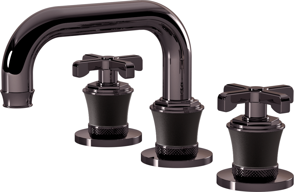 E-11610-R3GM-C20B-OX Смеситель для умывальника на 3 отвертия GRAFF Vignola