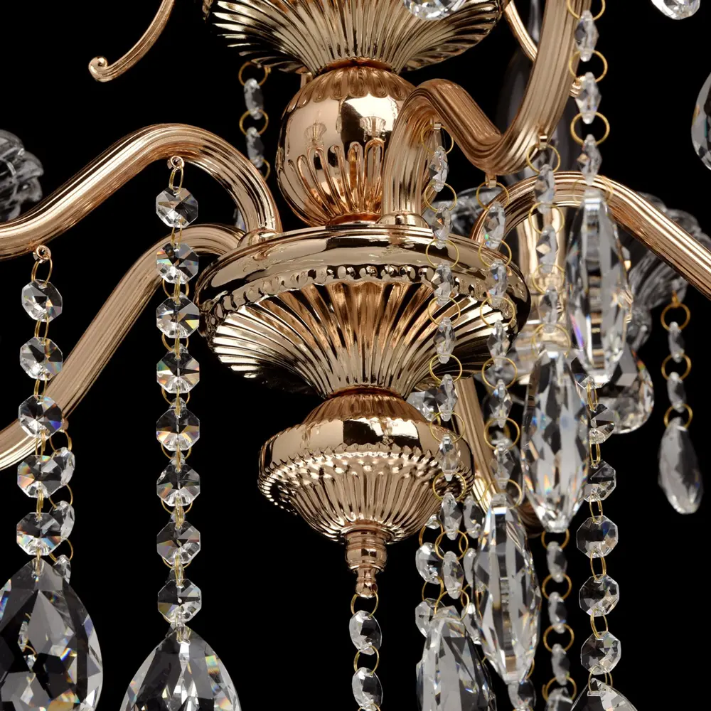 Люстра Селена 5xE14x40 Вт MW-Light STLM-2210802 - Вид №14