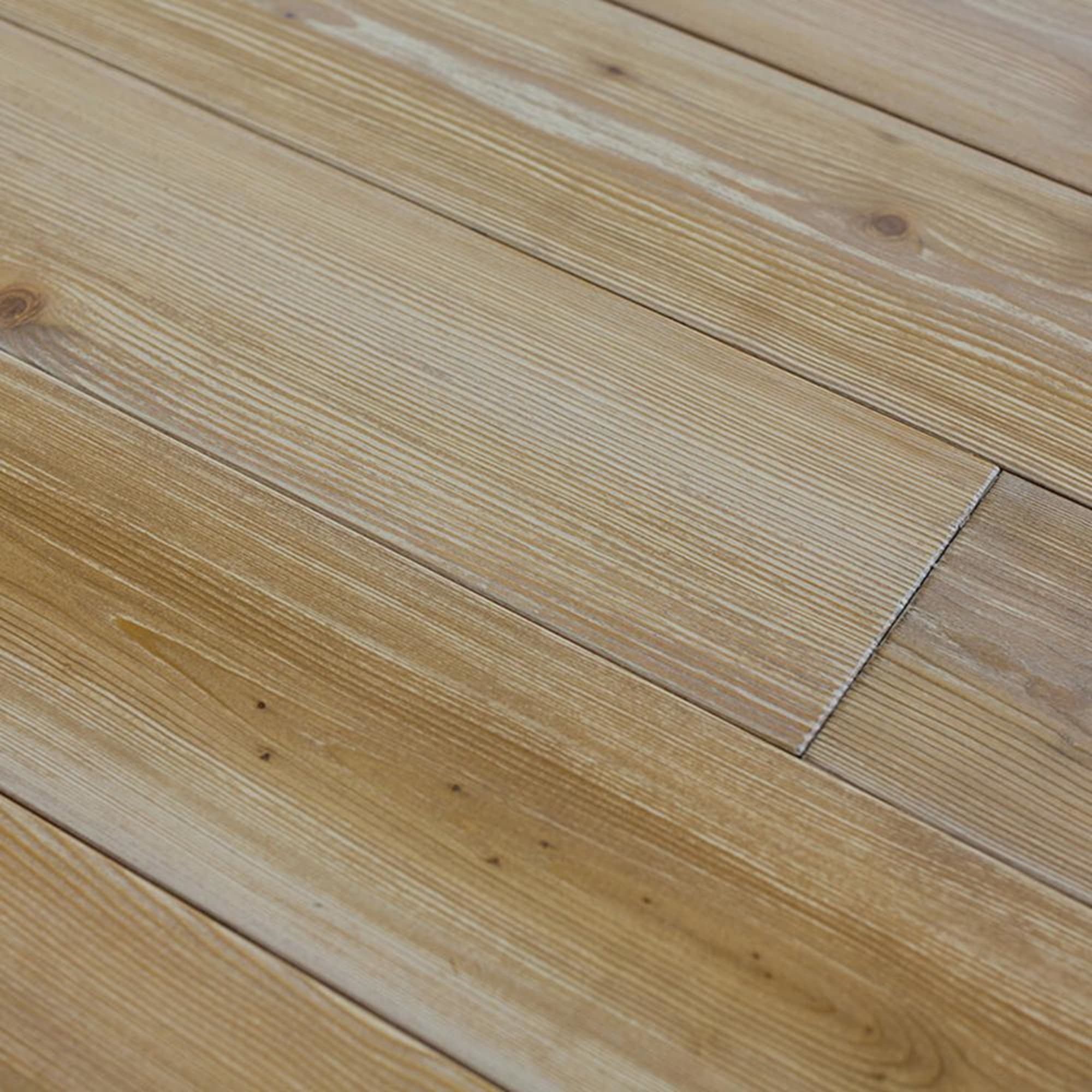 Массивная доска "Перла" 15 мм лиственница рустик УФ-лак 2.184 м² PARCHETTO 90345668 - Вид №4