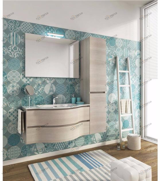 LEGNOBAGNO Настенная тумба под умывальник с ящиками Urban sun-id-1460196