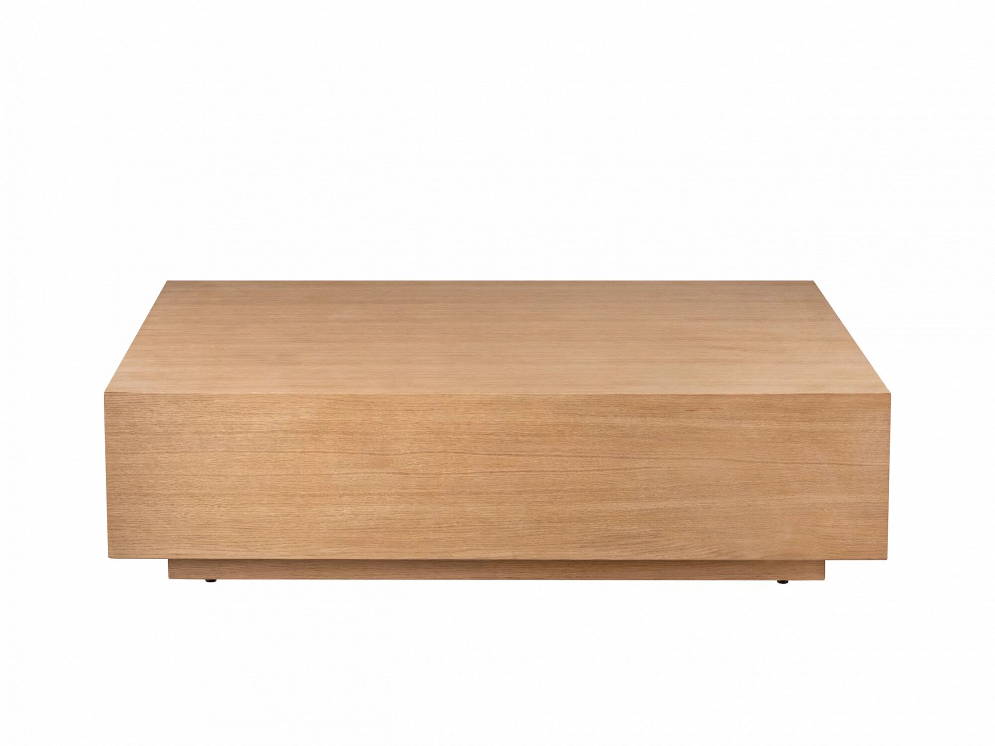 Прямоугольный журнальный столик из дуба blomus Goba ARCH-00037345 - Вид №1